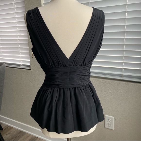 NWOT Kate Spade Nicola silk top - Picture 5 of 9